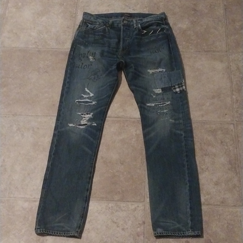 Polo Ralph Lauren The Sullivan Slim Fit 30x32 - Picture 1 of 12